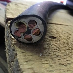 Кабель силовой ВВГнг(А)-LS 5х35-0.66 ГОСТ 31996-2012